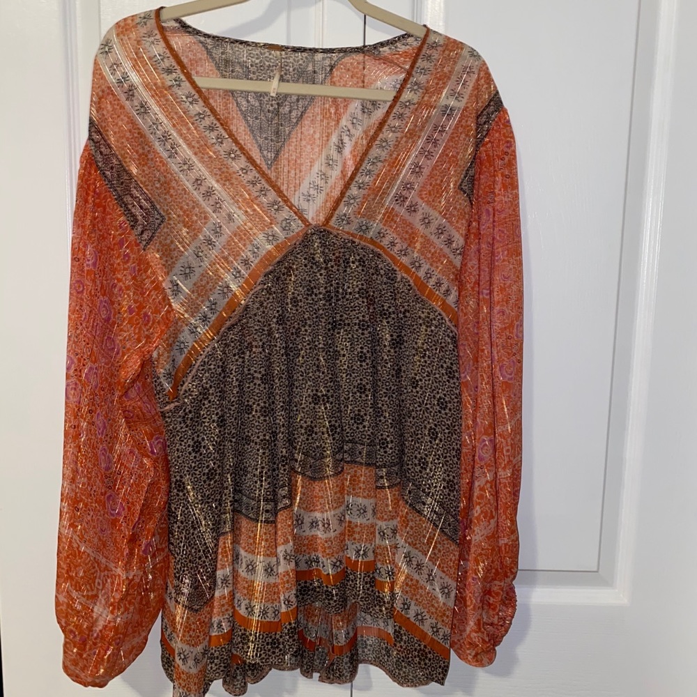 FreePeople Flowy Top